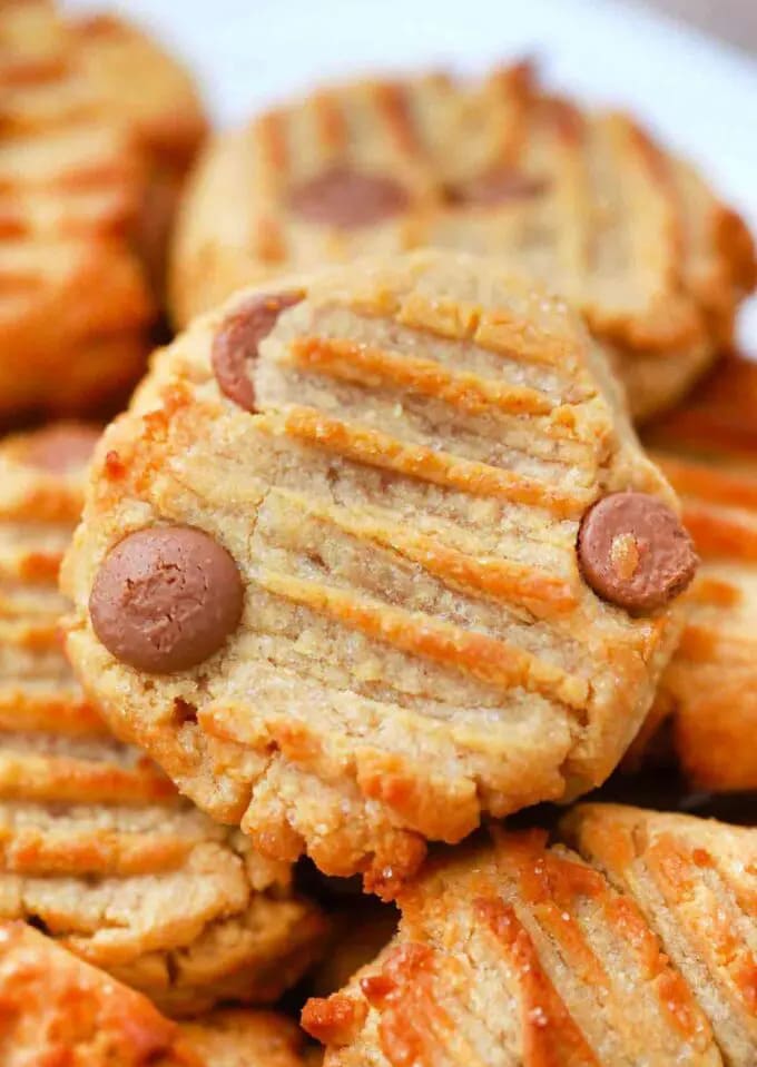 Air Fryer Peanut Butter Cookies IRELOOP